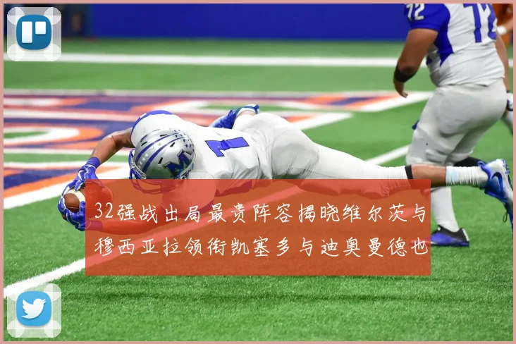 32强战出局最贵阵容揭晓维尔茨与穆西亚拉领衔凯塞多与迪奥曼德也在其中